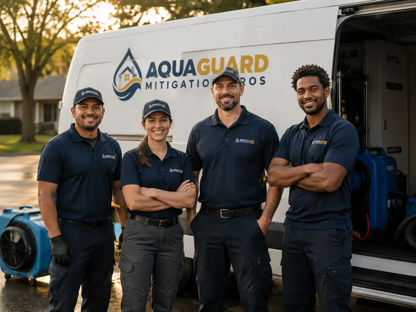 Water Damage Mitigation company in Wilsonville, AL