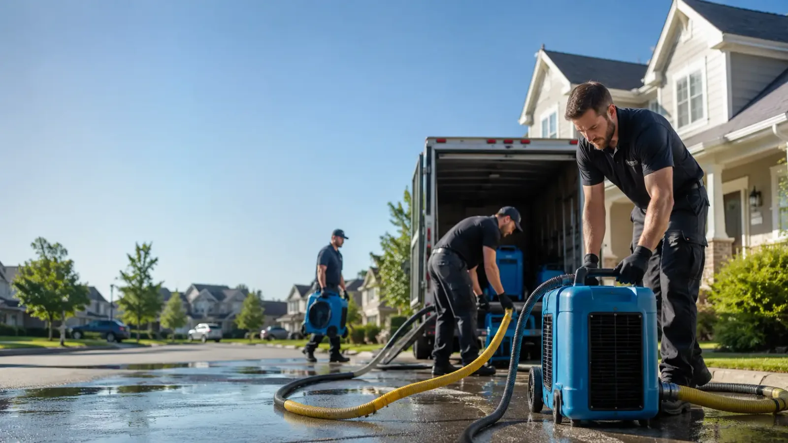Water Damage Mitigation in Wilsonville, AL